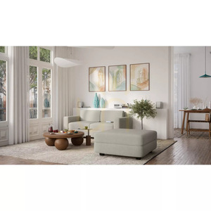 GRACIA Modular Two-Seater Sofa – Beige and Gray City Sofa small 6