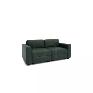 GRACIA Modular Two-Seater Sofa – Green City Sofa small 2