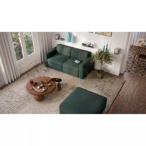 GRACIA Modular Two-Seater Sofa – Green City Sofa small 5