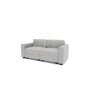 GRACIA Modular Two-Seater Sofa – Gray City Sofa small 3