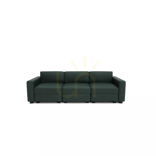Check GRACIA 3-Seater Modular Sofa – Green City Sofa