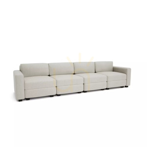 GRACIA 4-Seater Modular Sofa – Cream-Beige City Sofa small 2