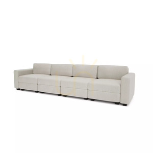 GRACIA 4-Seater Modular Sofa – Cream-Beige City Sofa small 3