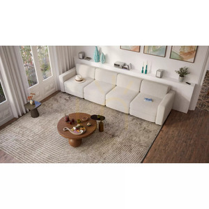 GRACIA 4-Seater Modular Sofa – Cream-Beige City Sofa small 5