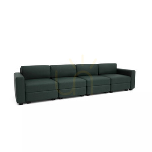 GRACIA 4-Seater Modular Sofa – Green City Sofa small 2