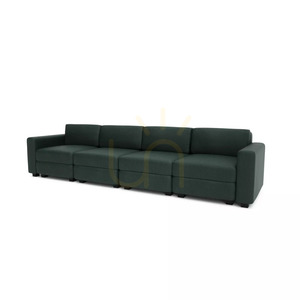 GRACIA 4-Seater Modular Sofa – Green City Sofa small 3