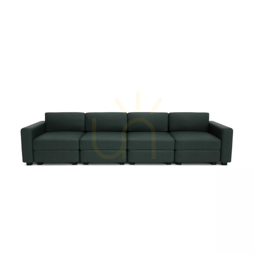 Check GRACIA 4-Seater Modular Sofa – Green City Sofa