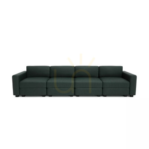 GRACIA 4-Seater Modular Sofa – Green City Sofa small 0