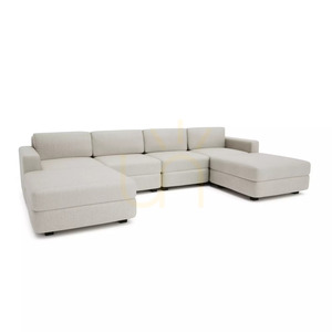 GRACIA Modular Sofa – U-shaped, 180 x 320 x 180 cm – Cream-Beige City Sofa small 2
