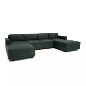 GRACIA Modular Sofa – U-shaped, 180 x 320 x 180 cm – Green City Sofa small 2
