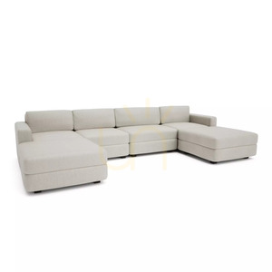 GRACIA Modular Sofa – U-shaped, 180 x 340 x 180 cm – Cream-Beige City Sofa small 2