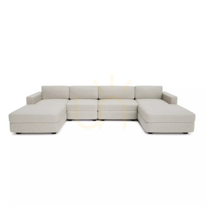 GRACIA Modular Sofa – U-shaped, 180 x 340 x 180 cm – Cream-Beige City Sofa small 0