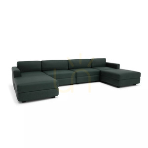 GRACIA Modular Sofa – U-shaped, 180 x 360 x 180 cm – Green City Sofa small 2