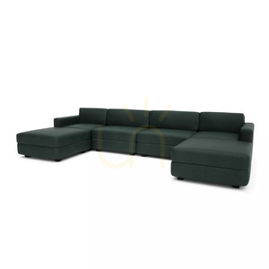 GRACIA Modular Sofa – U-shaped, 180 x 360 x 180 cm – Green City Sofa small 3