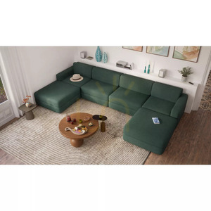 GRACIA Modular Sofa – U-shaped, 180 x 360 x 180 cm – Green City Sofa small 5