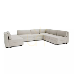GRACIA Modular Sofa – U-shaped, 160 x 340 x 230 cm – Cream-Beige City Sofa small 2