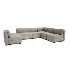 GRACIA Modular Sofa – U-shaped, 160 x 340 x 230 cm – Beige-Gray City Sofa small 2