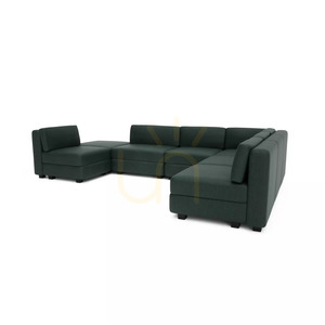 GRACIA Modular Sofa – U-shaped, 160 x 340 x 230 cm – Green City Sofa small 3