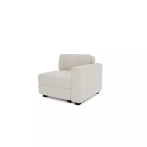 GRACIA Modular Sofa – End Module – Cream-Beige City Sofa small 3