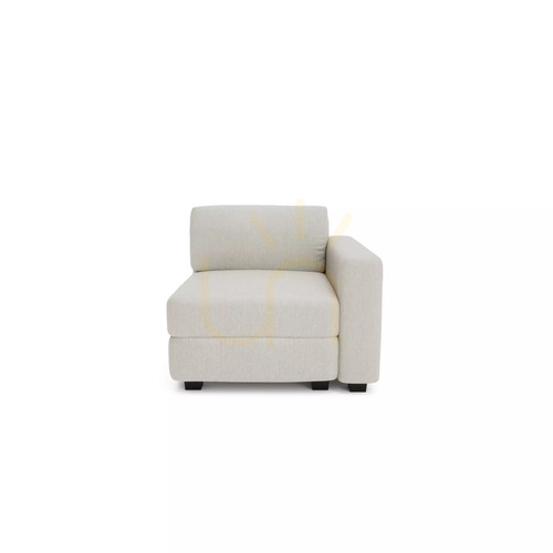 Check GRACIA Modular Sofa – End Module – Cream-Beige City Sofa