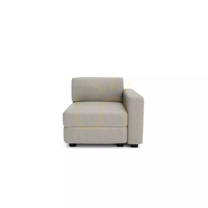 GRACIA Modular Sofa – End Module – Beige-Gray City Sofa small 0