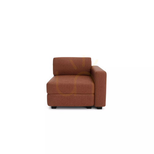 Check GRACIA Modular Sofa – End Module – Terracotta Color by City Sofa