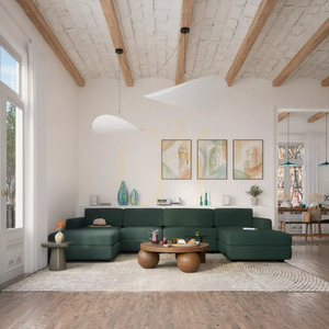 GRACIA Modular Sofa – End Module – Green City Sofa small 1