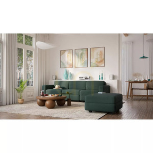GRACIA Modular Sofa – End Module – Green City Sofa small 12
