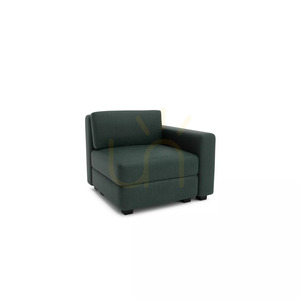 GRACIA Modular Sofa – End Module – Green City Sofa small 2