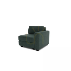 GRACIA Modular Sofa – End Module – Green City Sofa small 3