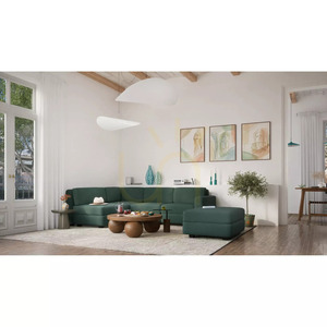 GRACIA Modular Sofa – End Module – Green City Sofa small 7