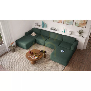 GRACIA Modular Sofa – End Module – Green City Sofa small 8