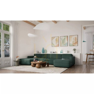 GRACIA Modular Sofa – End Module – Green City Sofa small 9