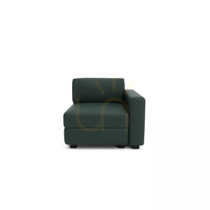 GRACIA Modular Sofa – End Module – Green City Sofa small 0
