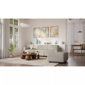 GRACIA Modular Sofa – Single Module – Beige-Gray City Sofa small 12