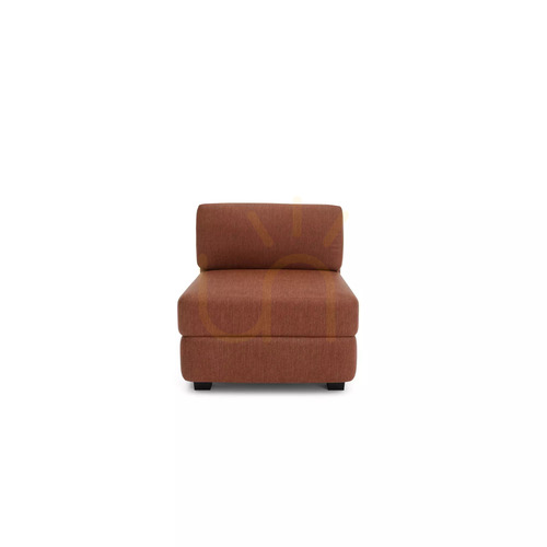 Check GRACIA Modular Sofa – Single Module – Terracotta Color by City Sofa