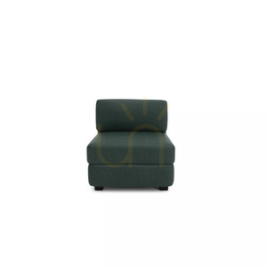 GRACIA Modular Sofa – Single Module – Green City Sofa small 0