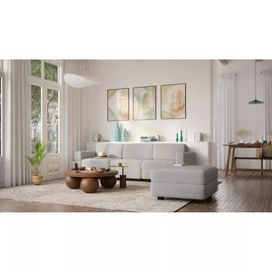 GRACIA Modular Sofa – Single Module – City Sofa Gray small 12