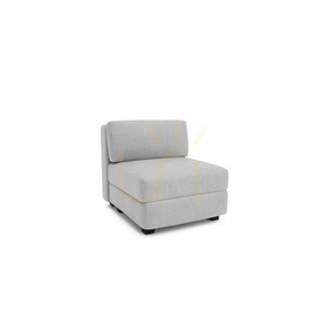 GRACIA Modular Sofa – Single Module – City Sofa Gray small 2