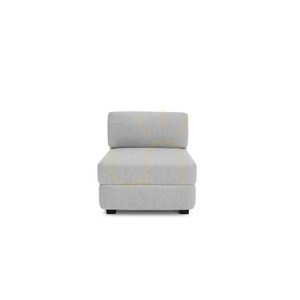 GRACIA Modular Sofa – Single Module – City Sofa Gray small 0
