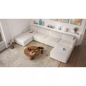 GRACIA Modular Sofa – Large Single Module – Cream-Beige City Sofa small 11