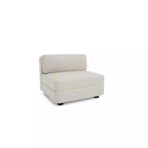 GRACIA Modular Sofa – Large Single Module – Cream-Beige City Sofa small 2