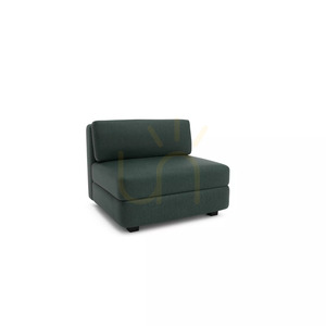 GRACIA Modular Sofa – Large Single Module – City Sofa Green small 2