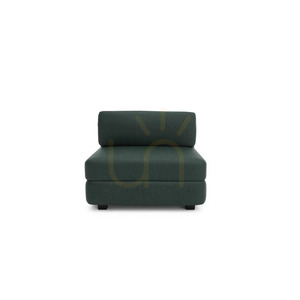GRACIA Modular Sofa – Large Single Module – City Sofa Green small 0