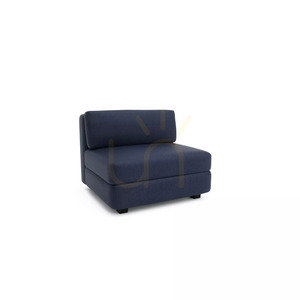 GRACIA Modular Sofa – Large Single Module – Dark Blue City Sofa small 2