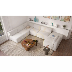 GRACIA Modular Sofa – Corner Module – Cream-Beige City Sofa small 8
