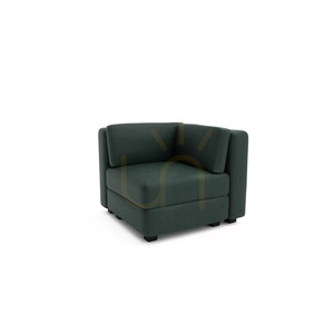 GRACIA Modular Sofa – Corner Module – Green City Sofa small 2