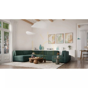 GRACIA Modular Sofa – Corner Module – Green City Sofa small 9