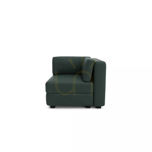 GRACIA Modular Sofa – Corner Module – Green City Sofa small 0