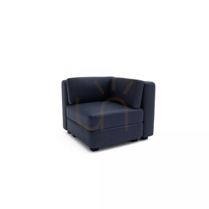 GRACIA Modular Sofa – Corner Module – Dark Blue City Sofa small 2